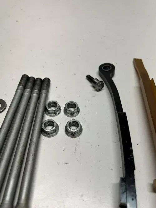 2007 07 Honda CRF450R crf 450 r OEM LOT Head Studs Bolt Cam Chain Guide