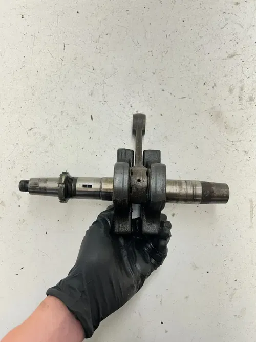 96 1996 Polaris Sportsman 400 2 Stroke 4x4 OEM Crank Shaft Rod Connecting Rod