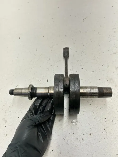 96 1996 Polaris Sportsman 400 2 Stroke 4x4 OEM Crank Shaft Rod Connecting Rod