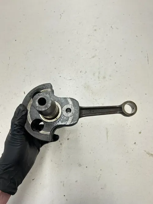 96 1996 Polaris Sportsman 400 2 Stroke 4x4 OEM Crank Shaft Rod Connecting Rod