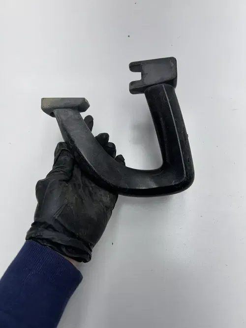 2007 07 Polaris Sportsman 800 X2 EFI OEM Bed Handle Grab Bar Mount Grip L R