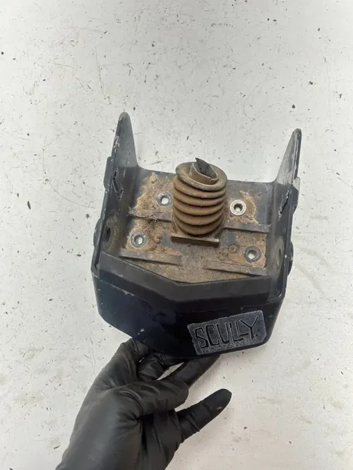 78 1978 Kawasaki JS550 Js 550 stand-up jet ski OEM Handle Pole Bracket Base