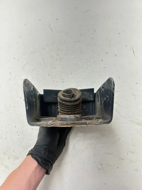 78 1978 Kawasaki JS550 Js 550 stand-up jet ski OEM Handle Pole Bracket Base