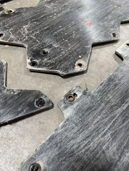 2020 CAN AM DEFENDER HD10 MAX Limited OEM Skid Plate Guard Front Rear Middle LOT