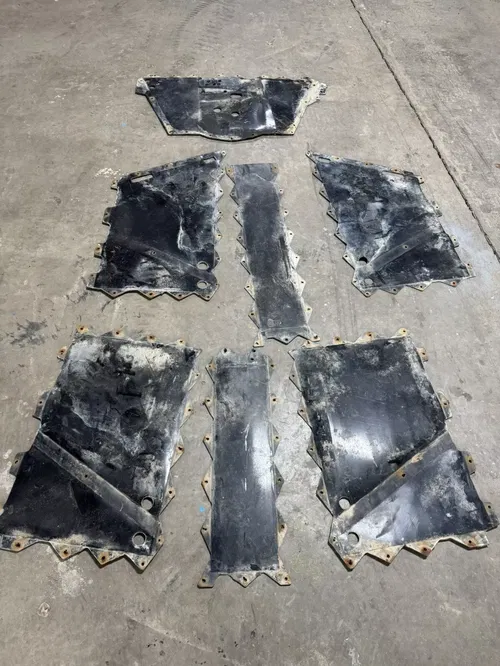 2020 CAN AM DEFENDER HD10 MAX Limited OEM Skid Plate Guard Front Rear Middle LOT