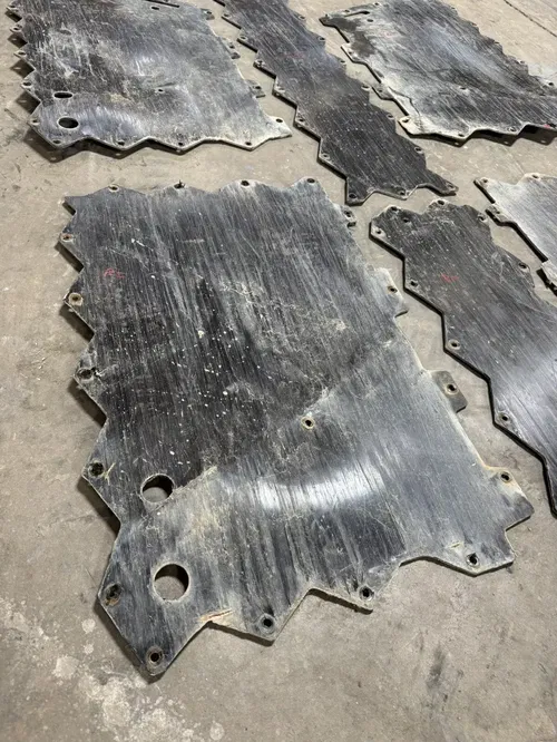 2020 CAN AM DEFENDER HD10 MAX Limited OEM Skid Plate Guard Front Rear Middle LOT