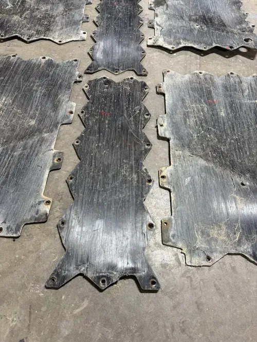 2020 CAN AM DEFENDER HD10 MAX Limited OEM Skid Plate Guard Front Rear Middle LOT