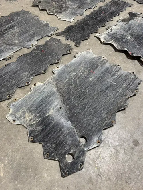 2020 CAN AM DEFENDER HD10 MAX Limited OEM Skid Plate Guard Front Rear Middle LOT