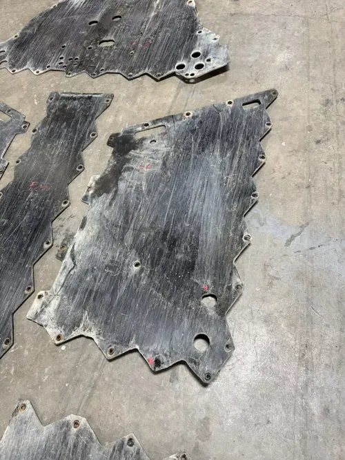 2020 CAN AM DEFENDER HD10 MAX Limited OEM Skid Plate Guard Front Rear Middle LOT