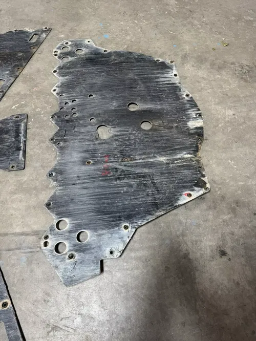 2020 CAN AM DEFENDER HD10 MAX Limited OEM Skid Plate Guard Front Rear Middle LOT
