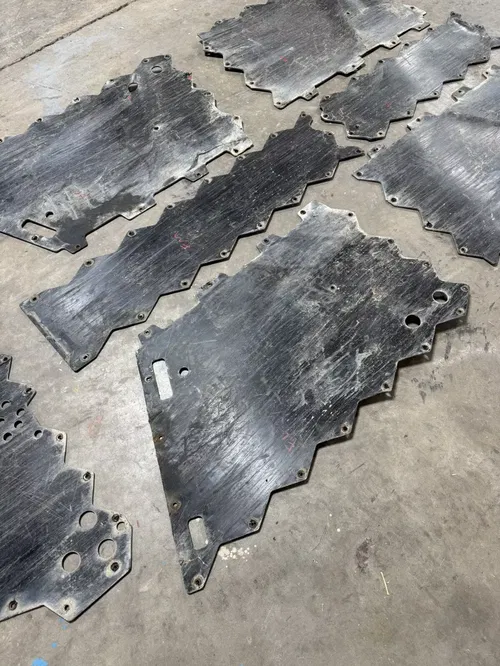 2020 CAN AM DEFENDER HD10 MAX Limited OEM Skid Plate Guard Front Rear Middle LOT