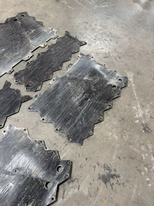 2020 CAN AM DEFENDER HD10 MAX Limited OEM Skid Plate Guard Front Rear Middle LOT