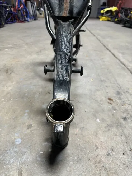 1984 84 Kawasaki KX500 Kx 500 OEM Main Frame Body Assembly Chassis READ DESCRIPT