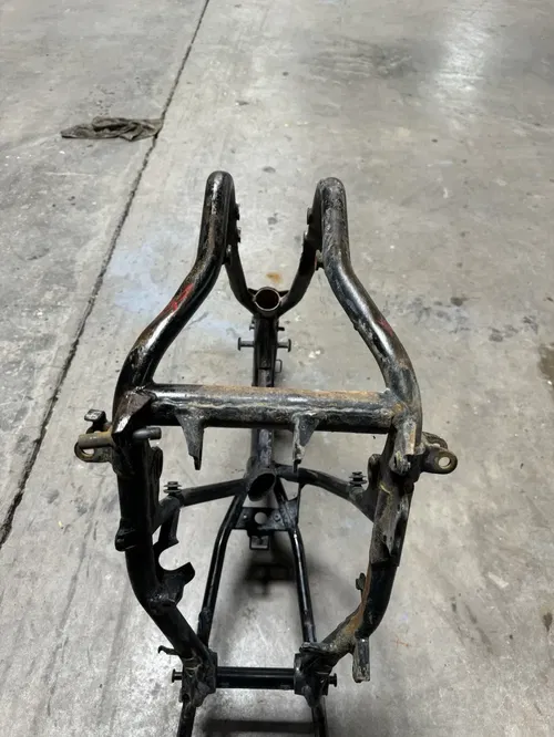 1984 84 Kawasaki KX500 Kx 500 OEM Main Frame Body Assembly Chassis READ DESCRIPT