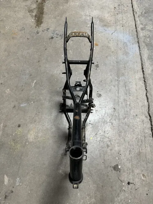 1984 84 Kawasaki KX500 Kx 500 OEM Main Frame Body Assembly Chassis READ DESCRIPT