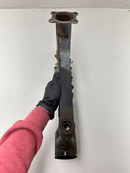 2001 Honda Rancher 350 TRX350TE Te 2x4 OEM Swing Arm Swingarm Pivot Axle Carrier