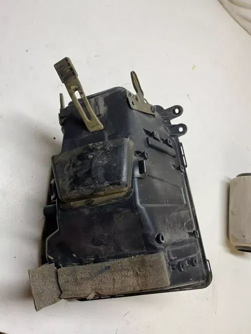 2014 14 POLARIS SPORTSMAN 550 EPS EFI GOOD Air Box Rubber Boot Filter Lid