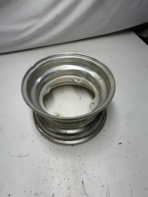 1985 85 Yamaha Big Wheel 200 BW200 OEM Front Wheel Rim Aluminium