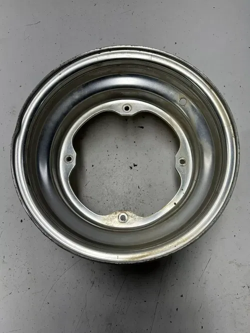 1985 85 Yamaha Big Wheel 200 BW200 OEM Front Wheel Rim Aluminium