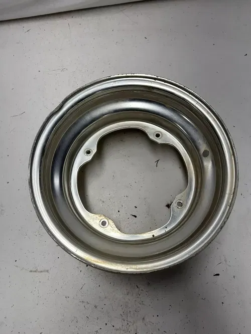 1985 85 Yamaha Big Wheel 200 BW200 OEM Front Wheel Rim Aluminium