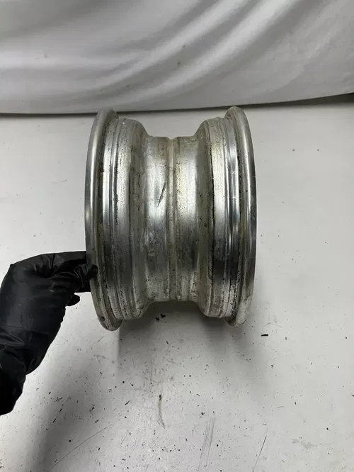 1985 85 Yamaha Big Wheel 200 BW200 OEM Front Wheel Rim Aluminium