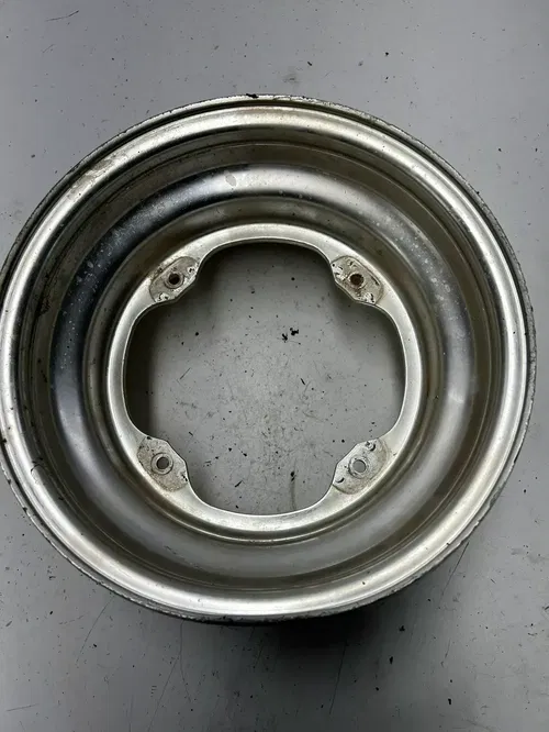 1985 85 Yamaha Big Wheel 200 BW200 OEM Front Wheel Rim Aluminium