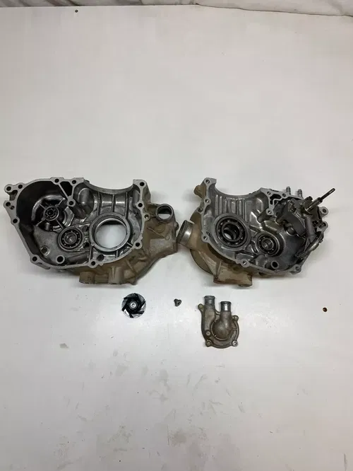1997 POLARIS XPLORER 500 4X4 CRANKCASE CRANK CASE ENGINE CASE