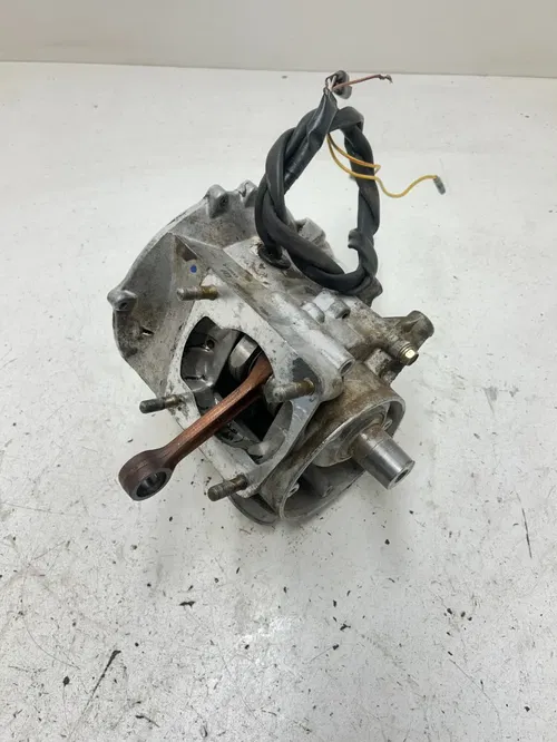04 2004 Polaris Trailblazer 250 2x4 OEM Bottom End Engine Motor Cases Crank READ