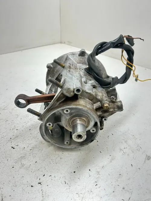 04 2004 Polaris Trailblazer 250 2x4 OEM Bottom End Engine Motor Cases Crank READ