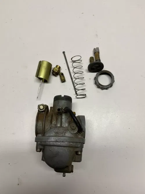 70 SUZUKI TC90 BLAZER CARB CARBY CARBURETOR bowl float jet OEM Free US Ship