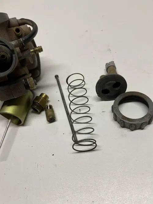70 SUZUKI TC90 BLAZER CARB CARBY CARBURETOR bowl float jet OEM Free US Ship