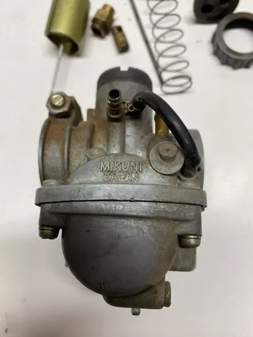 70 SUZUKI TC90 BLAZER CARB CARBY CARBURETOR bowl float jet OEM Free US Ship