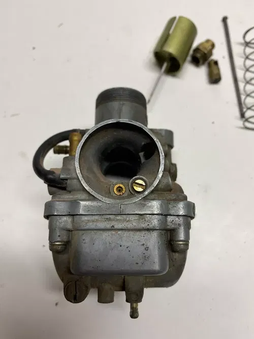 70 SUZUKI TC90 BLAZER CARB CARBY CARBURETOR bowl float jet OEM Free US Ship