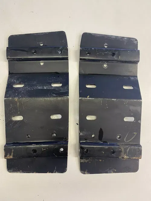 2004 POLARIS OUTLAW 90 RIGHT AND LEFT SIDE FOOT GUARD MOUNT FREE SHIP