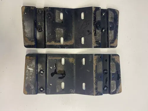 2004 POLARIS OUTLAW 90 RIGHT AND LEFT SIDE FOOT GUARD MOUNT FREE SHIP