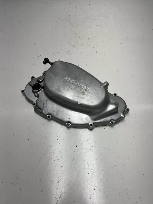 1979 79 Honda XR500 Xr 500 OEM GOOD! CLUT u Cover Case Decompression Arm Post