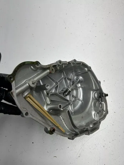 1979 79 Honda XR500 Xr 500 OEM GOOD! CLUT u Cover Case Decompression Arm Post