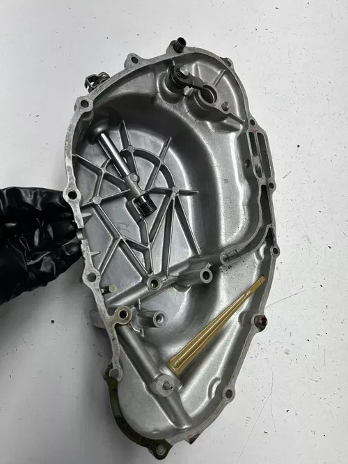 1979 79 Honda XR500 Xr 500 OEM GOOD! CLUT u Cover Case Decompression Arm Post