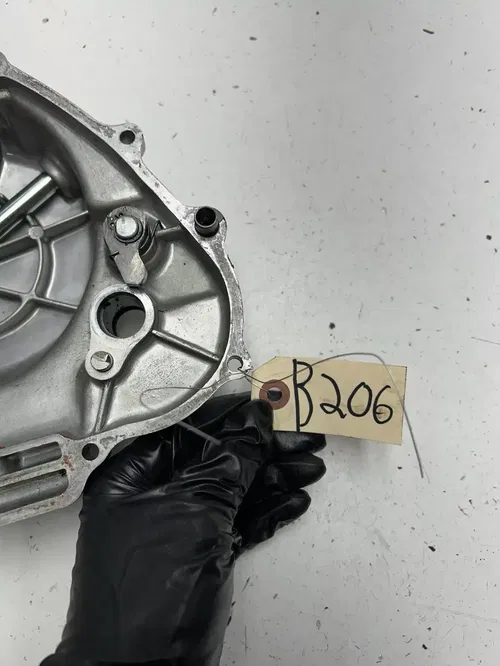 1979 79 Honda XR500 Xr 500 OEM GOOD! CLUT u Cover Case Decompression Arm Post