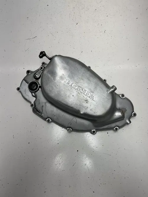 1979 79 Honda XR500 Xr 500 OEM GOOD! CLUT u Cover Case Decompression Arm Post