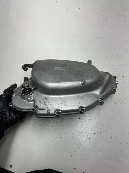1979 79 Honda XR500 Xr 500 OEM GOOD! CLUT u Cover Case Decompression Arm Post