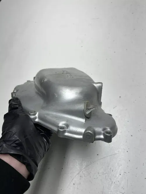 1979 79 Honda XR500 Xr 500 OEM GOOD! CLUT u Cover Case Decompression Arm Post