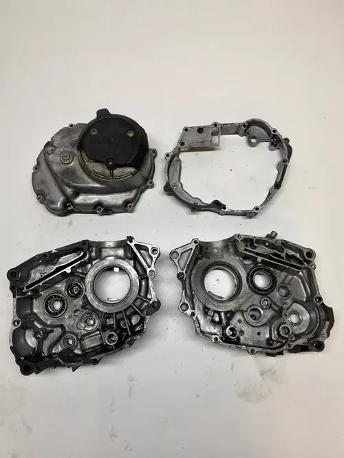 1980 HONDA ATC185S ATC 185 Engine Cases / Crank Motor Main Case Matched Set