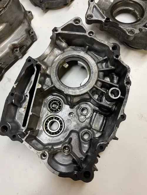 1980 HONDA ATC185S ATC 185 Engine Cases / Crank Motor Main Case Matched Set