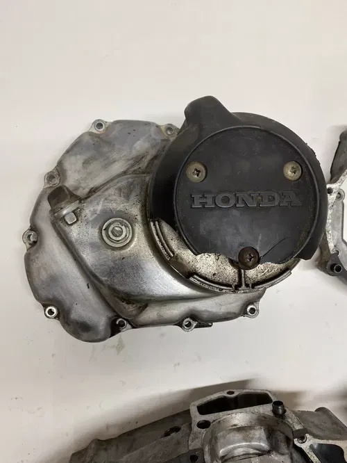 1980 HONDA ATC185S ATC 185 Engine Cases / Crank Motor Main Case Matched Set