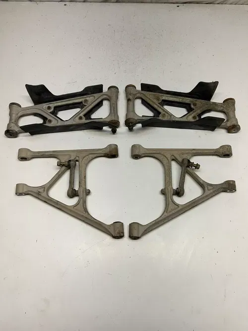 2003 03 Honda Rincon TRX 650 FA 4x4 LOT Rear Back A Arm Control Upper Lower Rod
