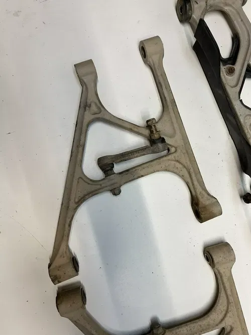 2003 03 Honda Rincon TRX 650 FA 4x4 LOT Rear Back A Arm Control Upper Lower Rod