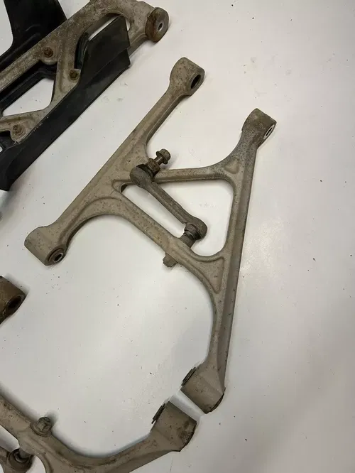2003 03 Honda Rincon TRX 650 FA 4x4 LOT Rear Back A Arm Control Upper Lower Rod