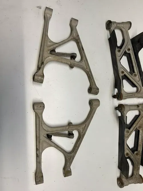 2003 03 Honda Rincon TRX 650 FA 4x4 LOT Rear Back A Arm Control Upper Lower Rod