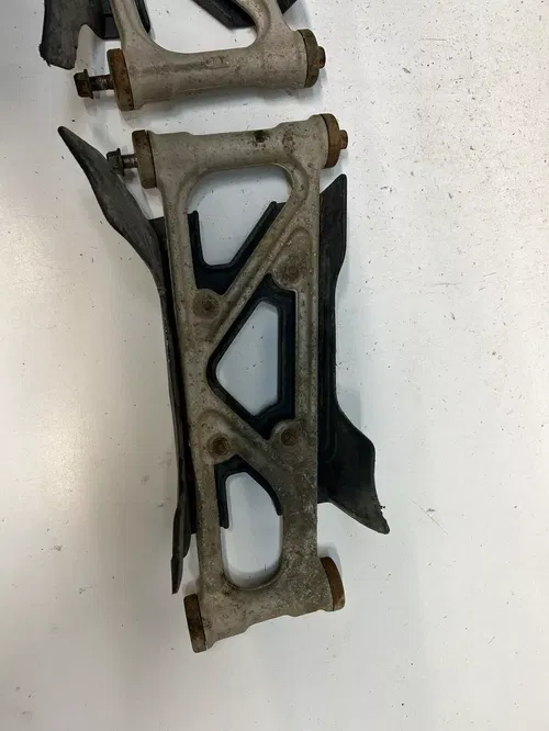 2003 03 Honda Rincon TRX 650 FA 4x4 LOT Rear Back A Arm Control Upper Lower Rod
